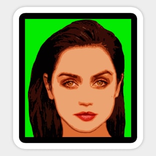 ana de armas Sticker